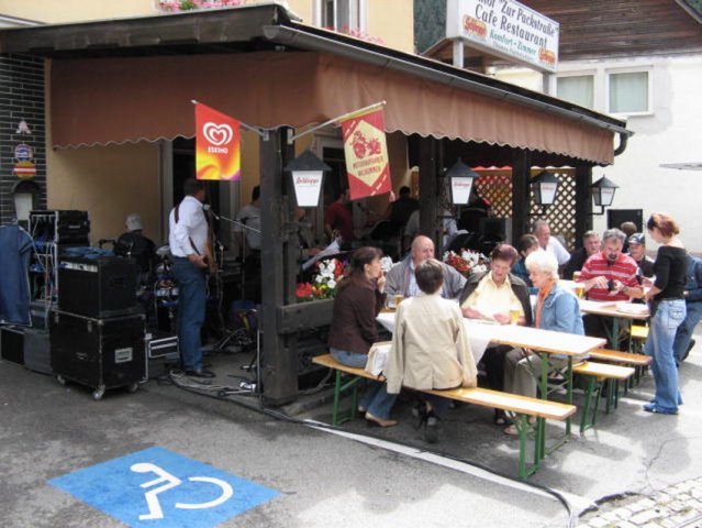 Les Melody Boy's en Autriche 2006